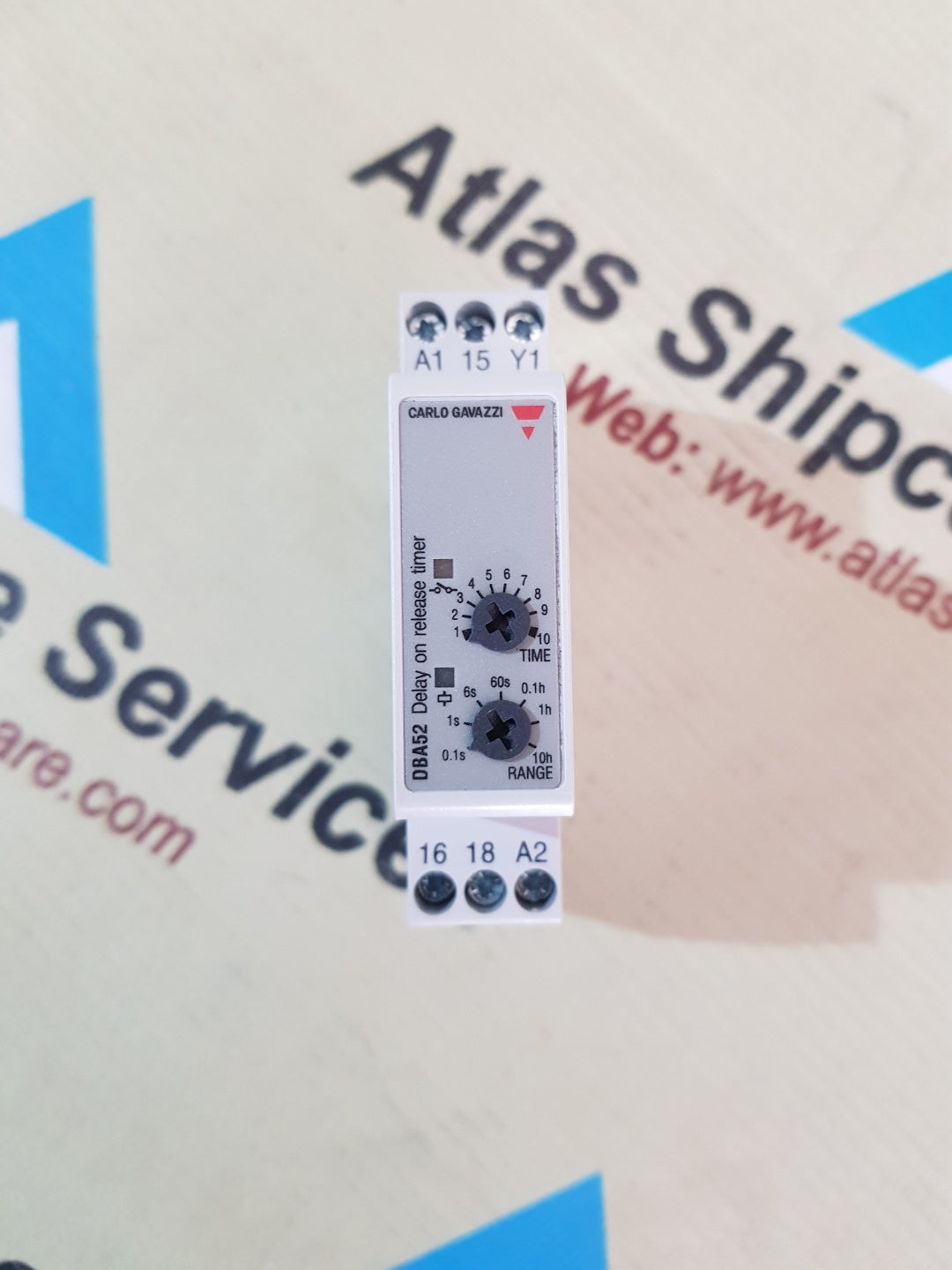CARLO GAVAZZI DBA52CM24 DELAY ON RELEASE TIMER