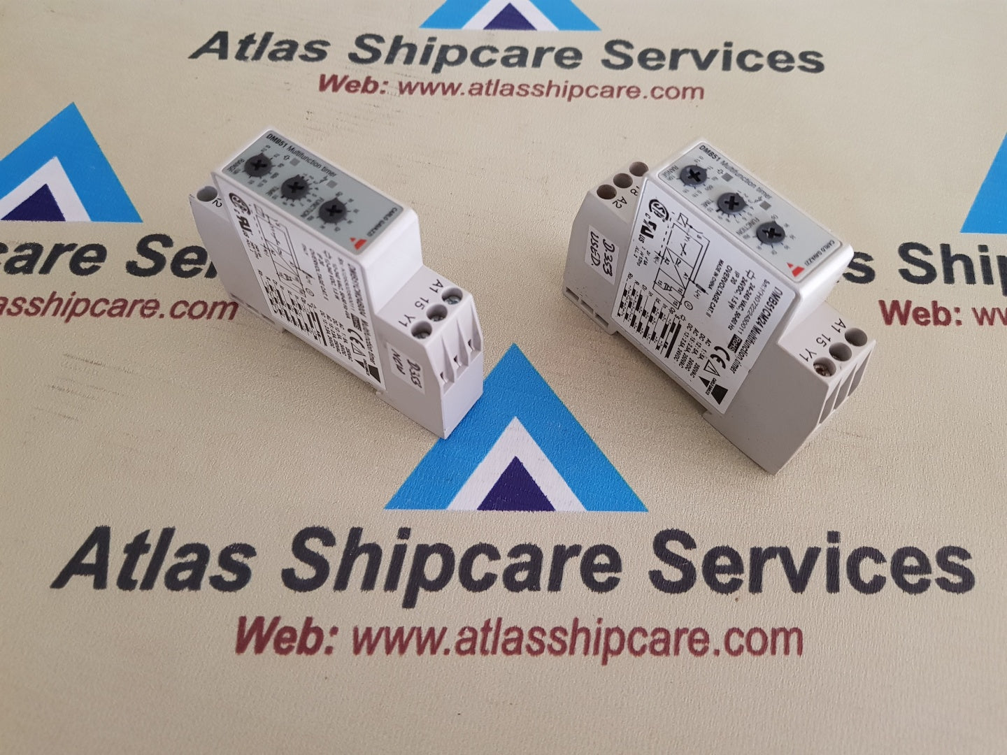 CARLO GAVAZZI DMB51CW24B004 MULTIFUNCTION TIMER