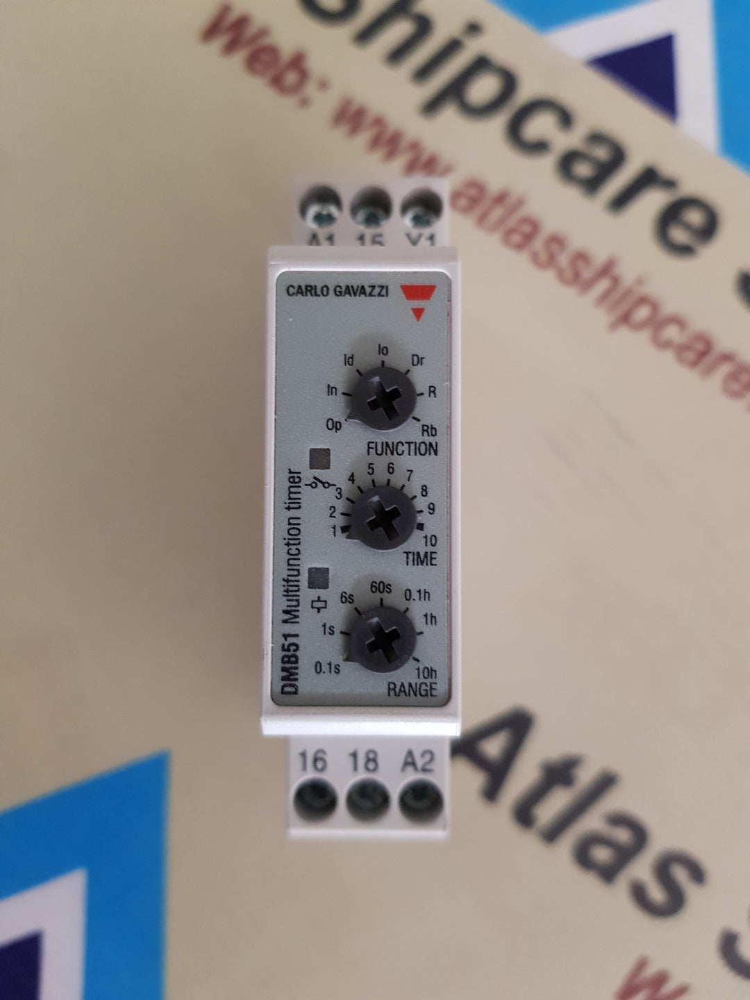 CARLO GAVAZZI DMB51CW24B004 MULTIFUNCTION TIMER