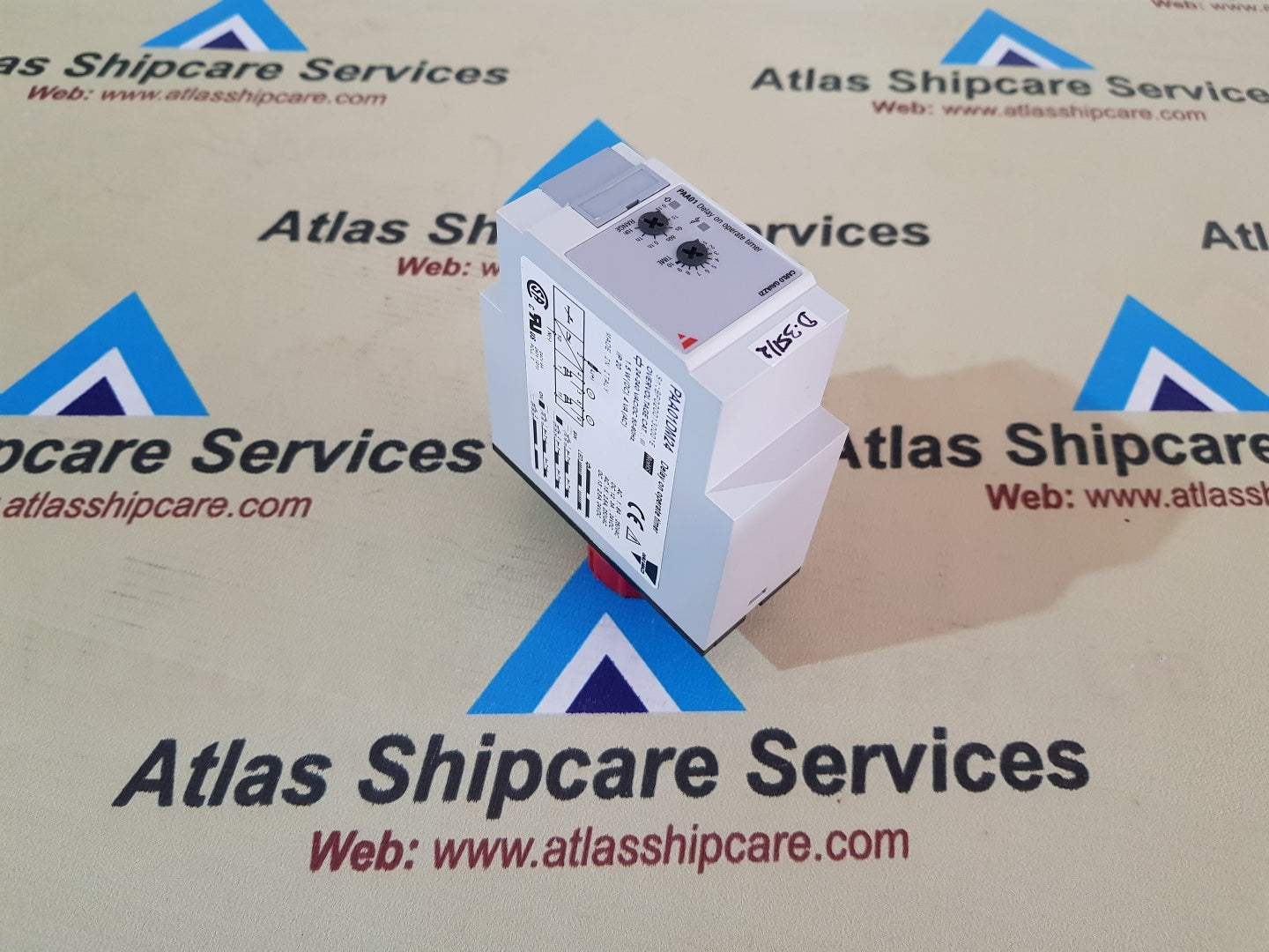 CARLO GAVAZZI PAA01CM24 DELAY ON OPERATE TIMER