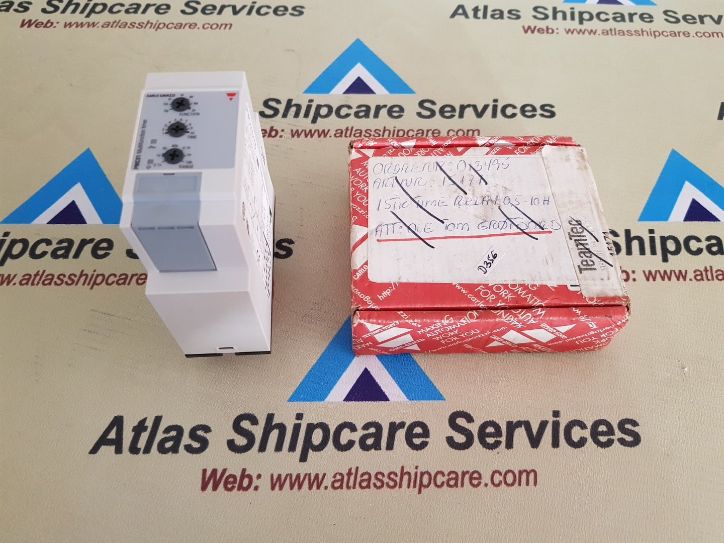 CARLO GAVAZZI PMC01D115 MULTIFUNCTION TIMER