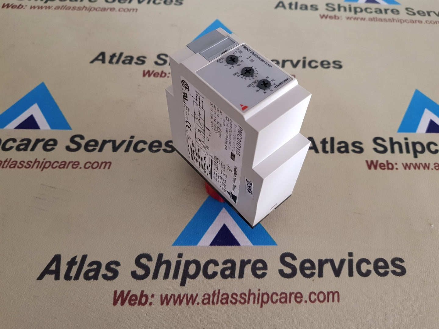 CARLO GAVAZZI PMC01D115 MULTIFUNCTION TIMER