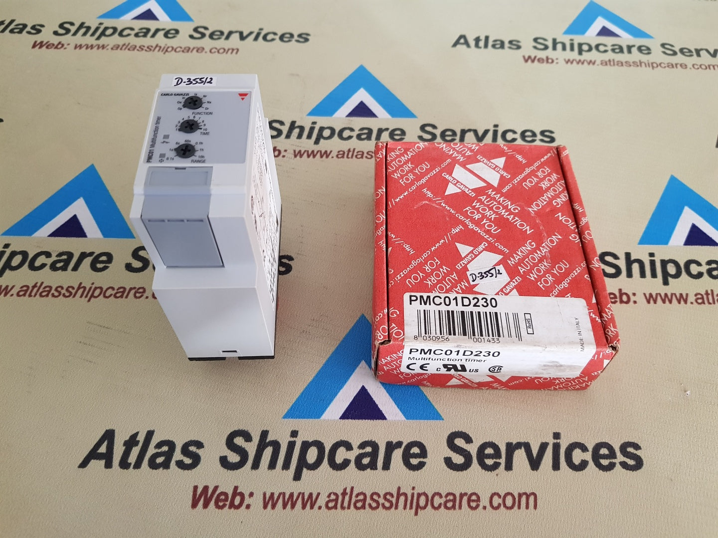 CARLO GAVAZZI PMC01D230 MULTIFUNCTION TIMER