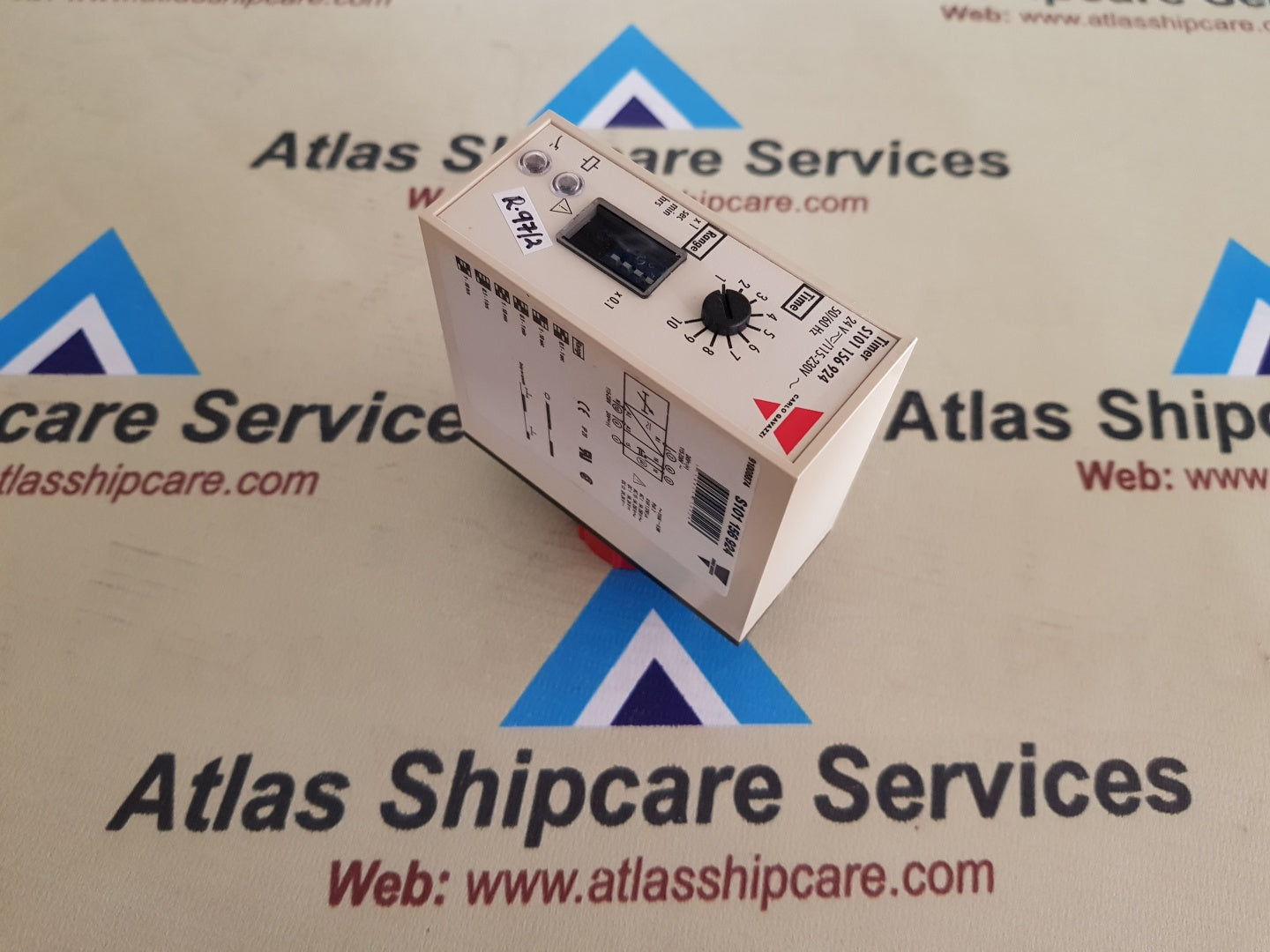 CARLO GAVAZZI S101 156 924 TIMER RELAY