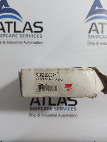 CARLO GAVAZZI S102 166 924 TIMER DELAY 