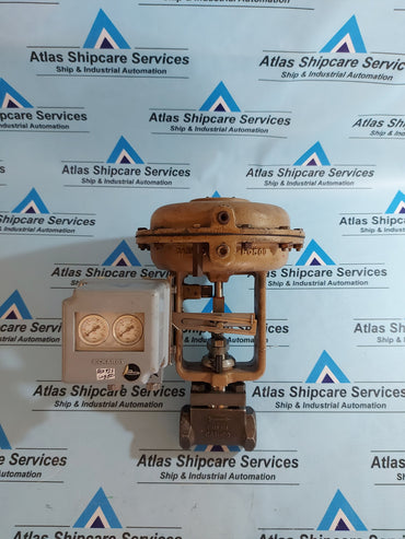 CASHCO TYPE CHEM PROCESS CONTROL VALVE D18H B0400 1440 MAX.PRESS