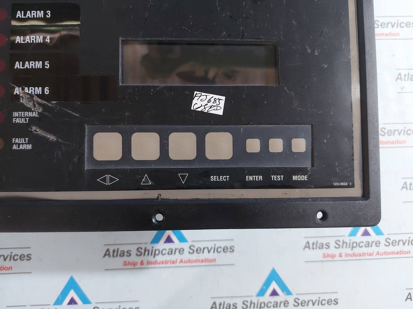 CATERPILLAR 123-3931 1 MULTI APPS CONTROL PANEL