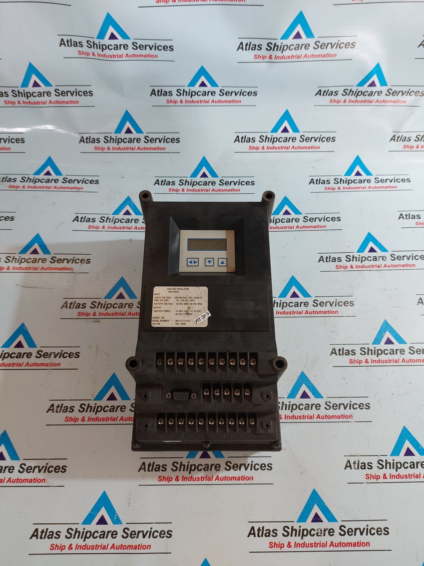 CATERPILLAR 155-3833 VOLTAGE REGULATOR