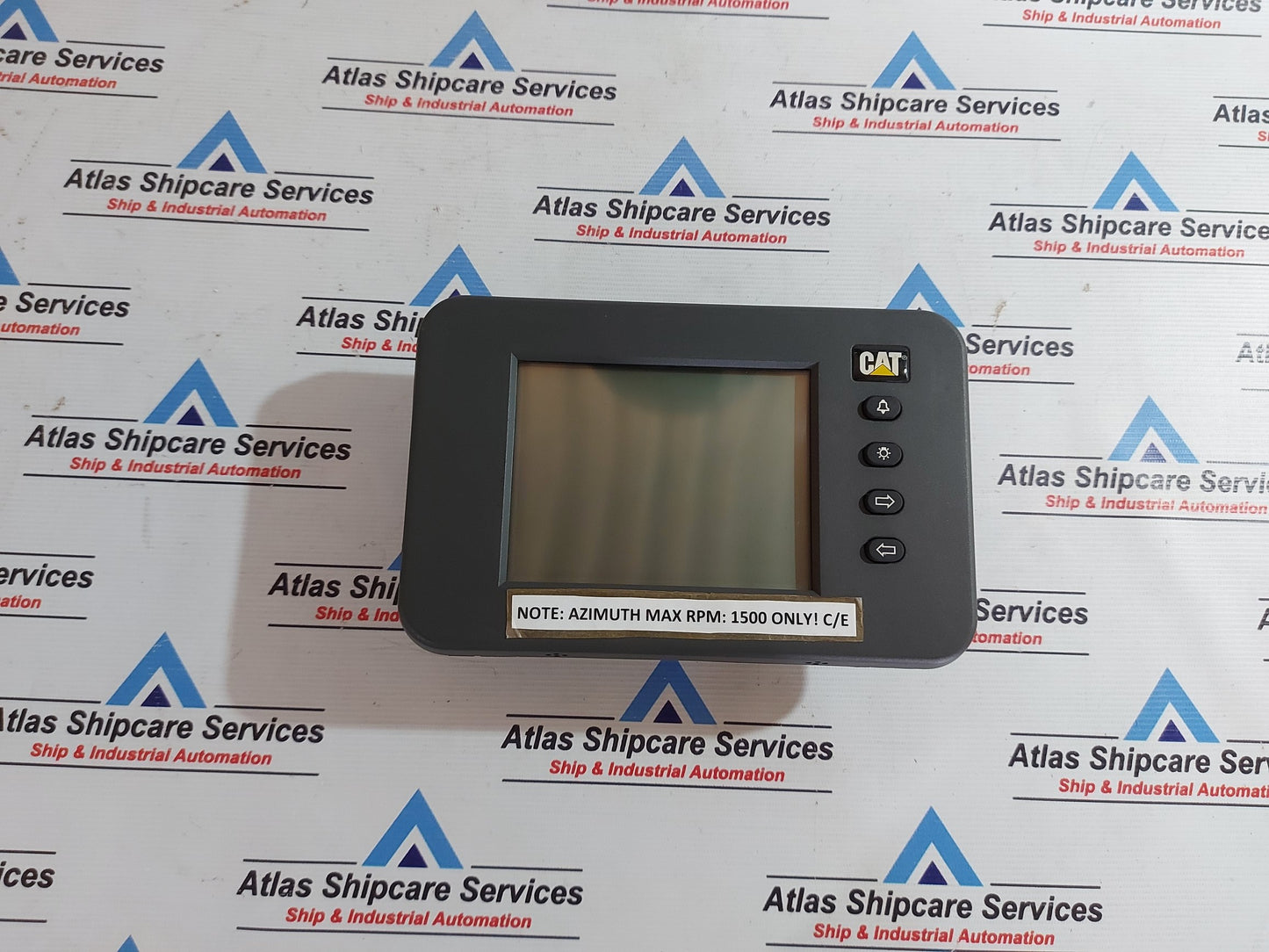 CATERPILLAR 259-2171-00 MARINE POWER DISPLAY