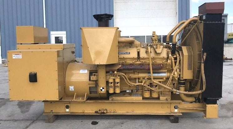 CATERPILLAR 3412 EMERGENCY GENERATOR