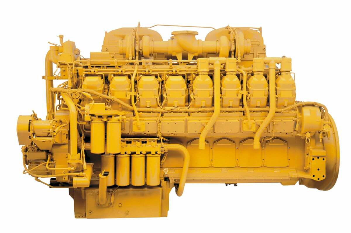 CATERPILLAR 3516 DITA DIESEL ENGINE