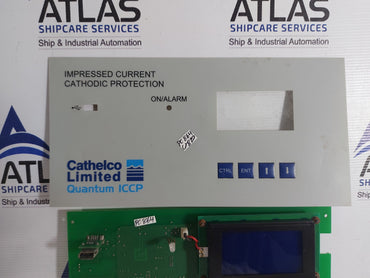 CATHELCO LIMITED QUANTUM ICCP MXS17S0591ML PCB CARD