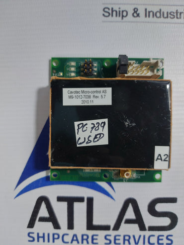 CAVOTEC MICRO-CONTROL M9-1012-7038 PCB CARD REV.5.7