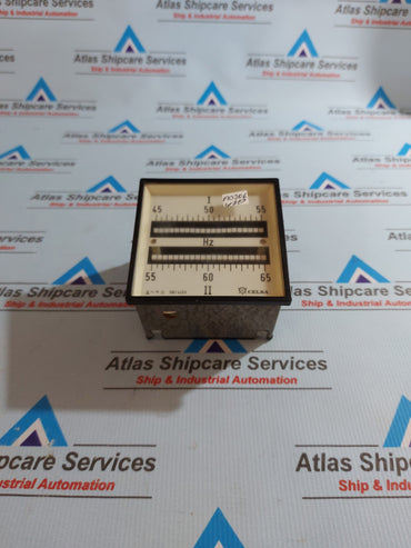 CELSA 380/440V FREQUENCY METER 45-55-65Hz