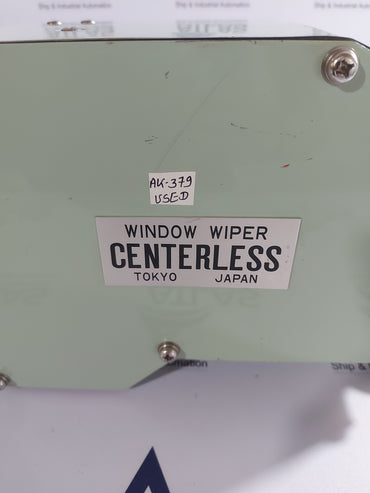 CENTERLESS WF2-I-V WINDOW WIPER MOTOR