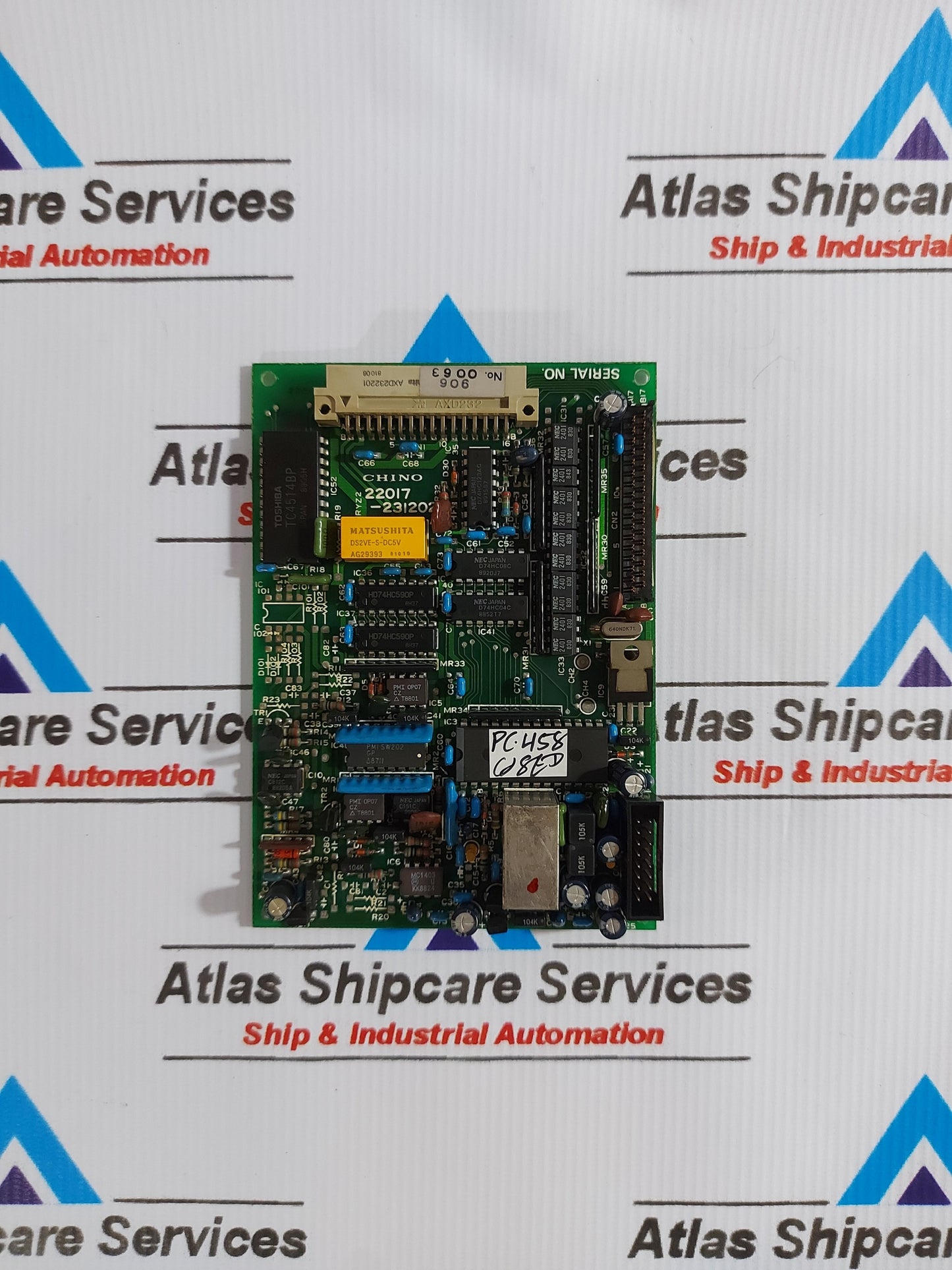 CHINO 22017-231202 PRINTED CIRCUIT BOARD