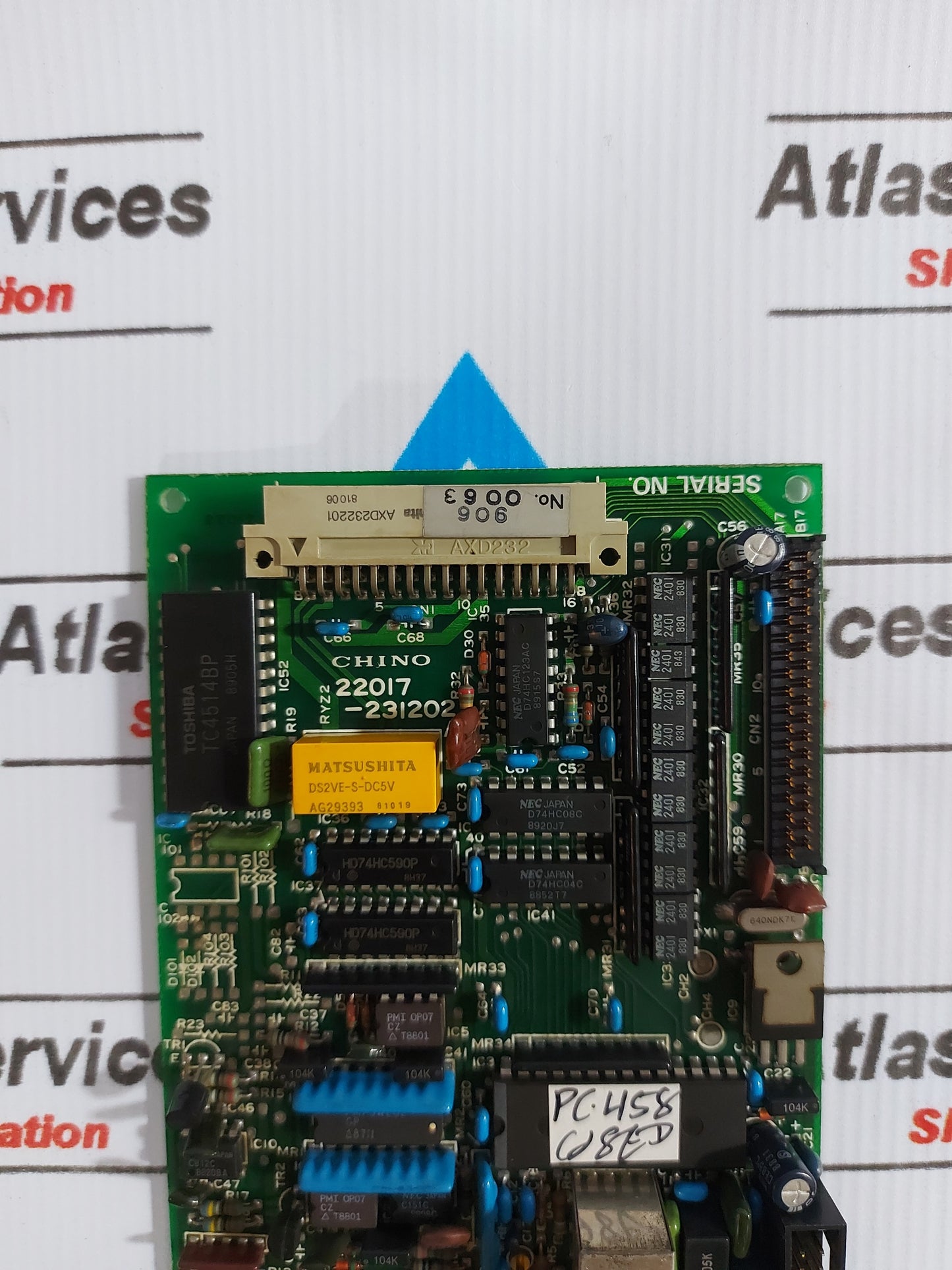 CHINO 22017-231202 PRINTED CIRCUIT BOARD