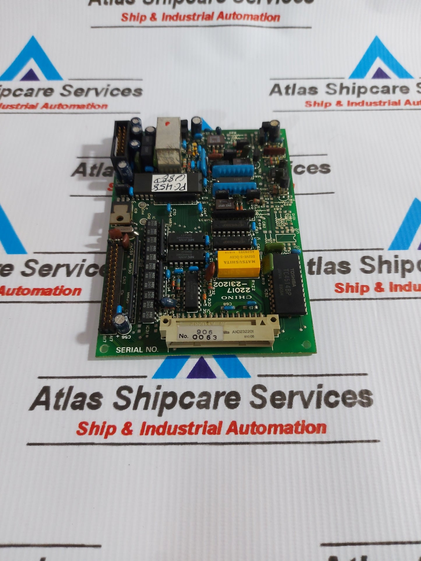 CHINO 22017-231202 PRINTED CIRCUIT BOARD
