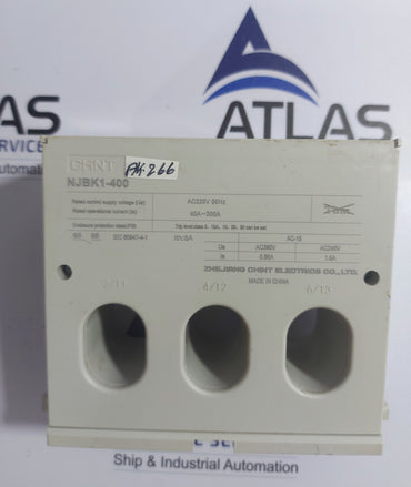CHINT NJBK1 MOTOR PROTECTOR NJBK1-400