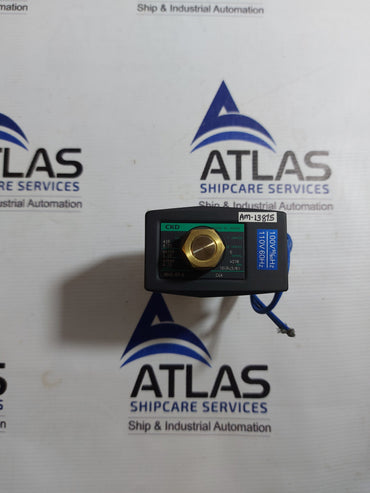 CKD AB42-03-6-C4A-AC100V SOLENOID VALVE