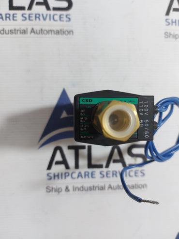 CKD AG31-02-2 SOLENOID VALVE 100/110V