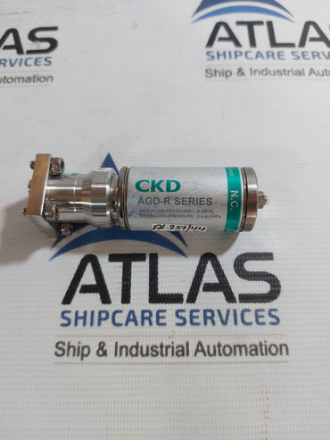 CKD MAGD5-R-11D-W-1 AGD-R SERIES SOLENOID VALVE