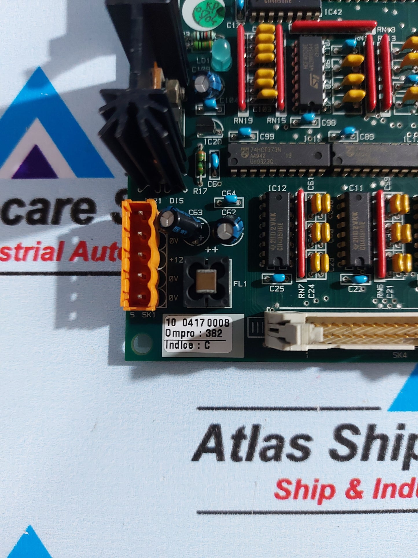 CMCH SG 1018-D PCB CARD