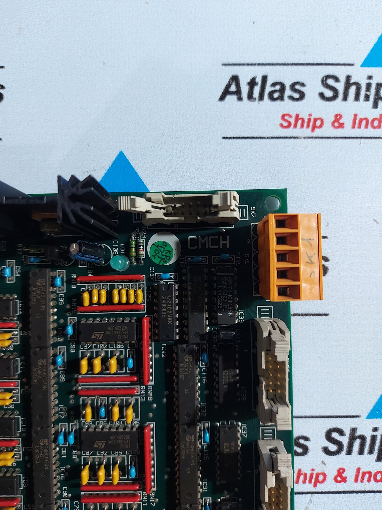 CMCH SG 1018-D PCB CARD