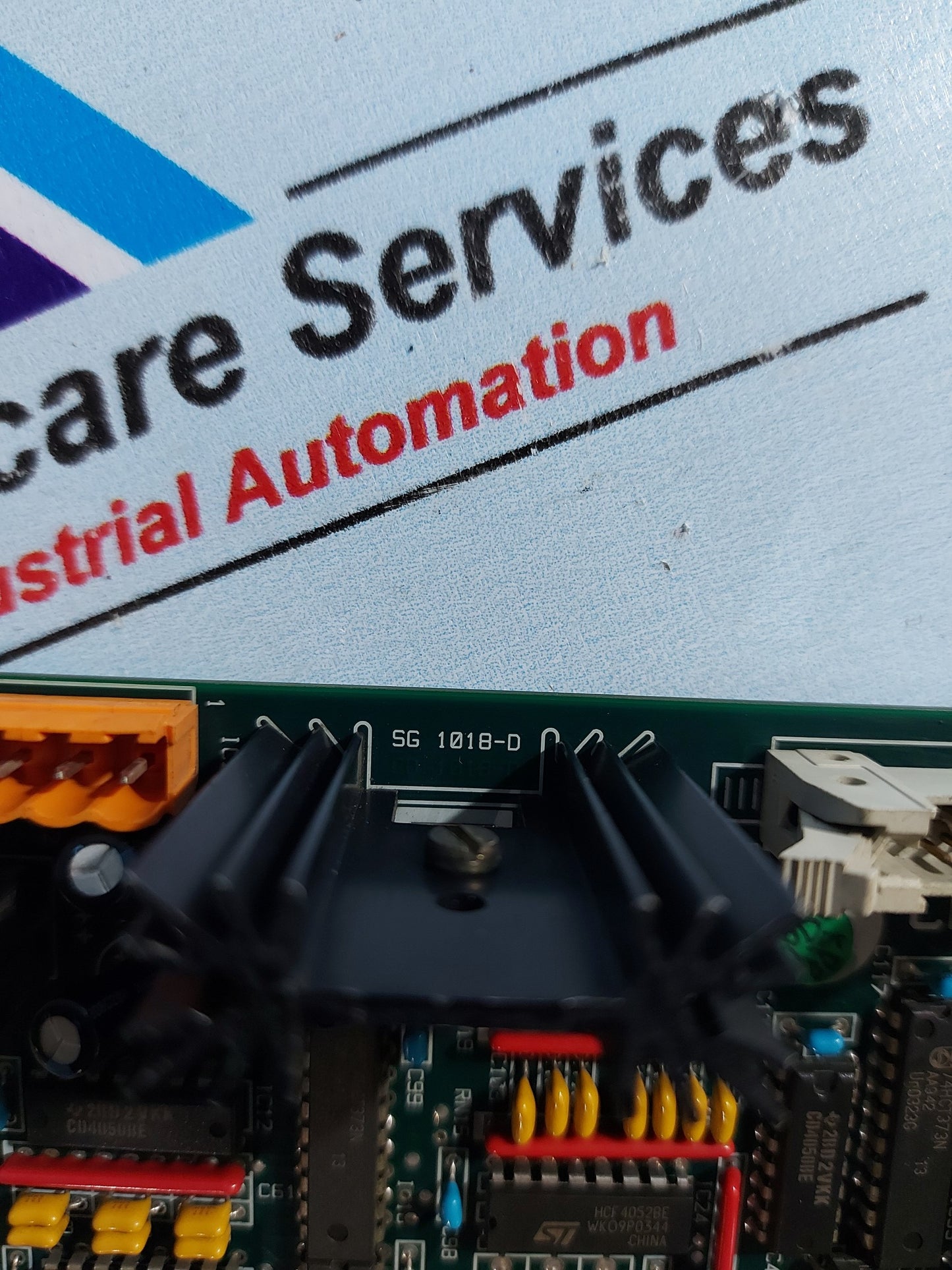 CMCH SG 1018-D PCB CARD