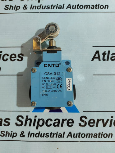 CNTD CSA-012 LIMIT SWITCH EN 50042
