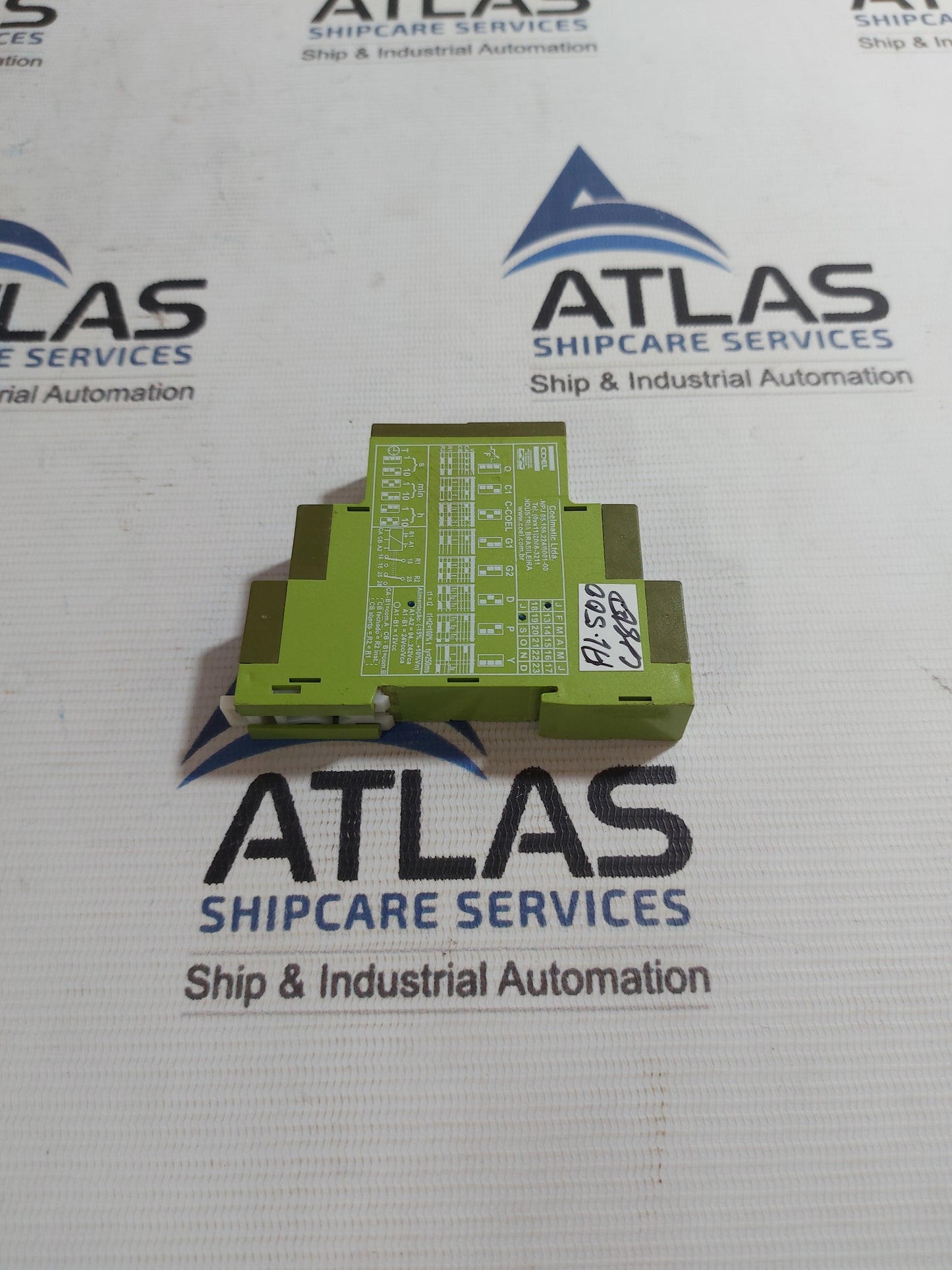 COEL TW21-94 A 242VCA-24 VCA/VCC ELECTRONICS TIMER