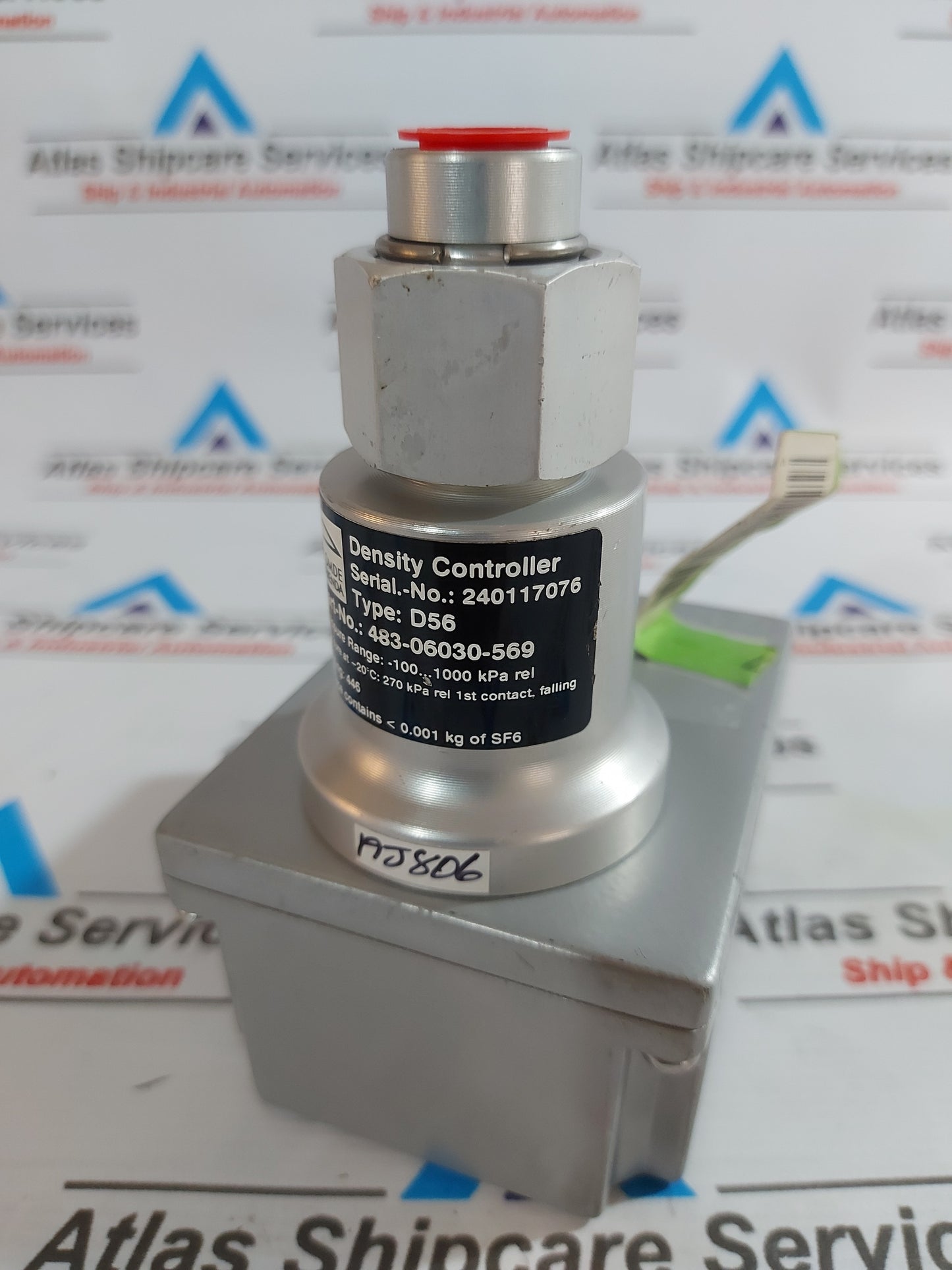 COMDE DERENDA D56 DENSITY CONTROLLER -100...1000 kPa