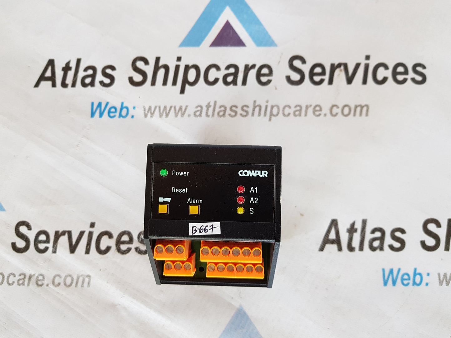 COMPUR MONITORS STATOX 501 ALARM MODULE 557387