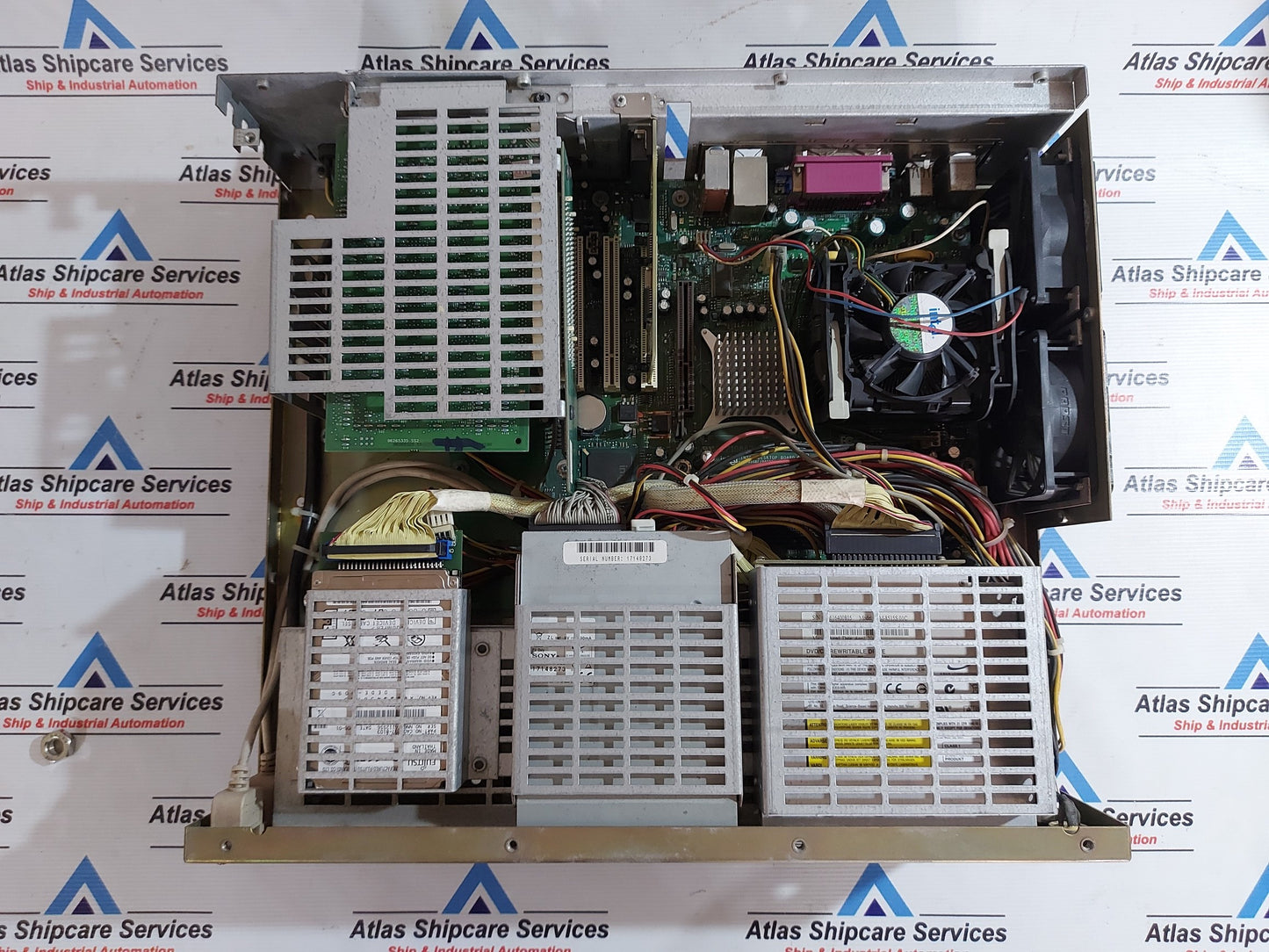 COMPUTER TECHNOLOGY A4200M INDUSTRIAL COMPUTER