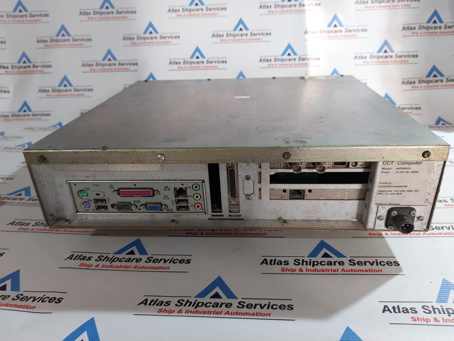 COMPUTER TECHNOLOGY A4200M INDUSTRIAL COMPUTER