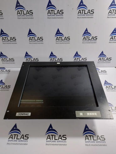 CONRAC 6019-SD007 REV.A01 TFT DISPLAY 19" SD RACK 9HE