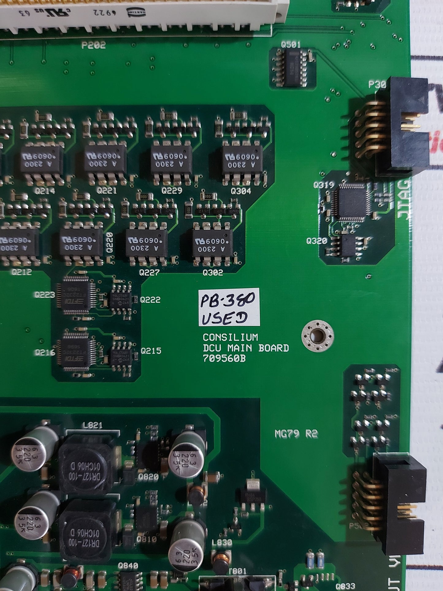 CONSILIUM 709560B DCU MAIN BOARD 709560B 3 PB380
