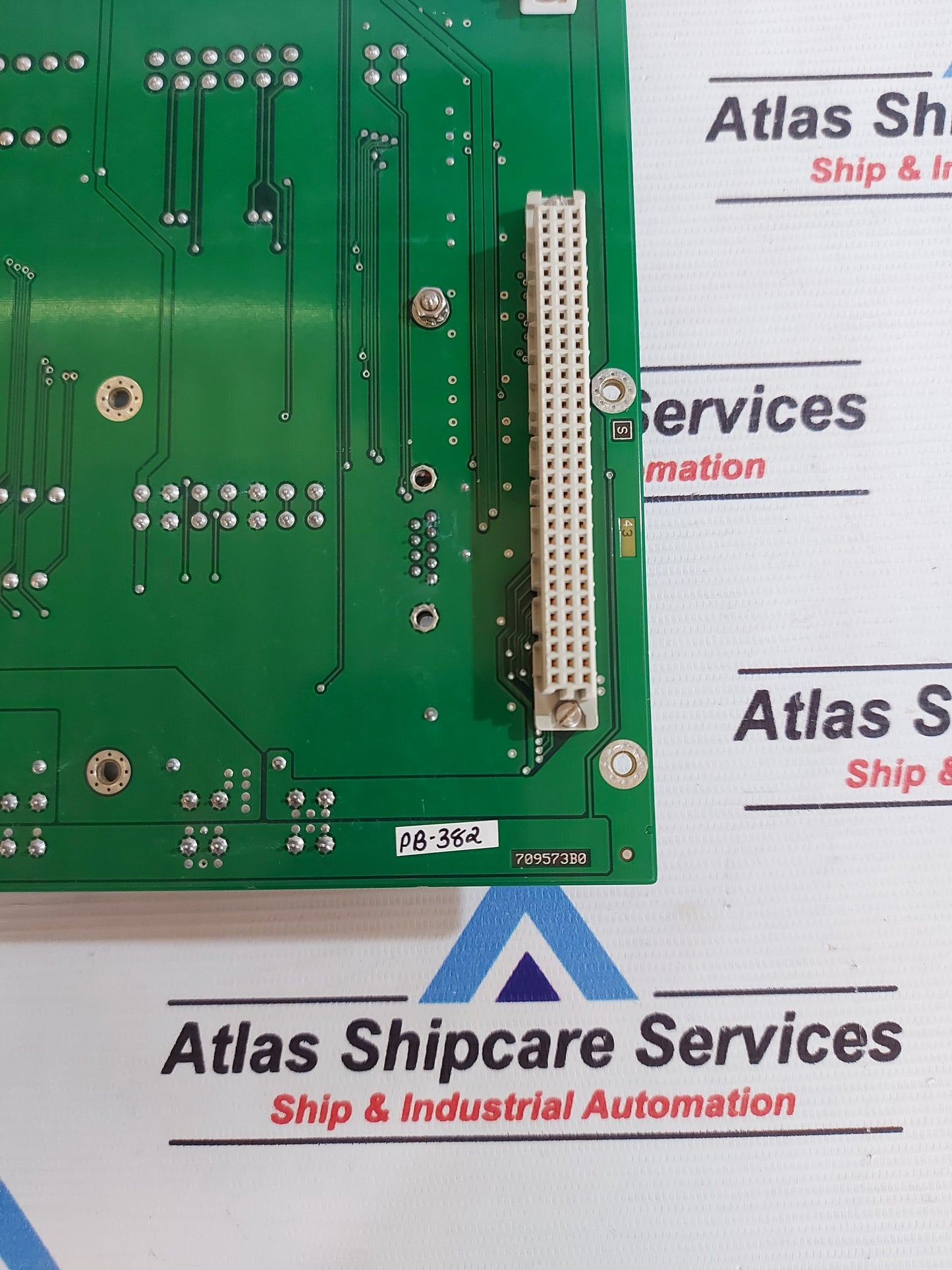 CONSILIUM 709570B VDR DCU CONNECTION BOARD 709550B3 PB382