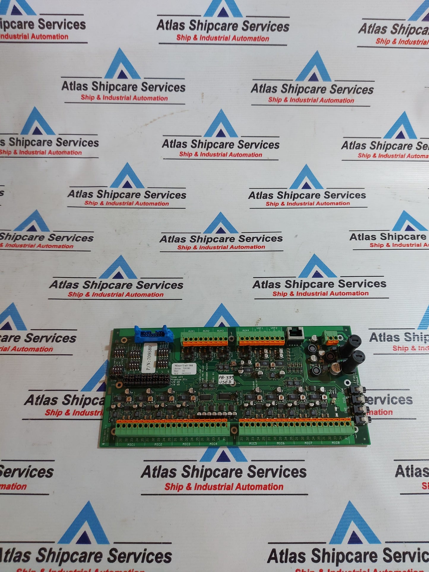 CONSILIUM VDR M4 MIXER UNIT 709580A MU144 PB379