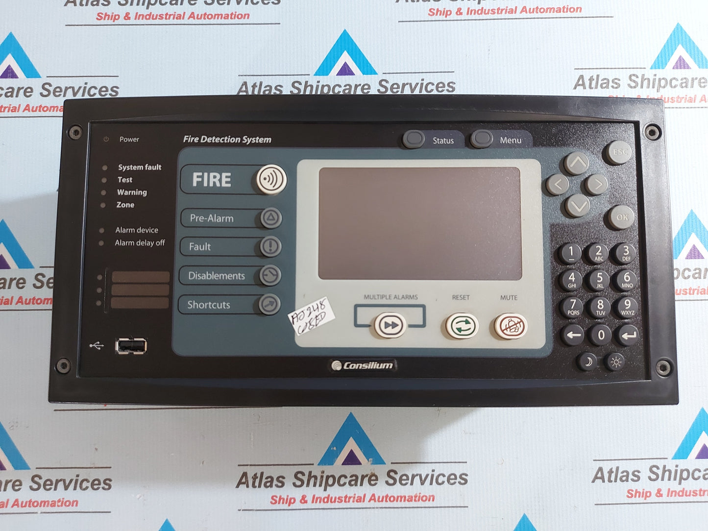 CONSILIUM 5100195-20A CONTROL/REPEATER M 4.3 CARGO EN PANEL