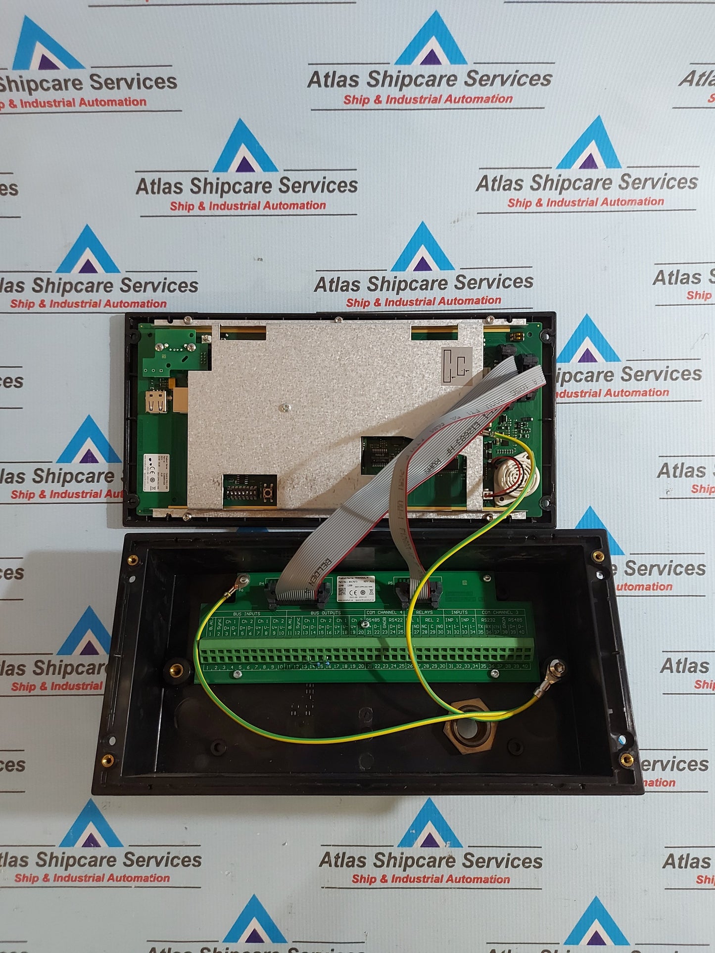 CONSILIUM 5100195-20A CONTROL/REPEATER M 4.3 CARGO EN PANEL