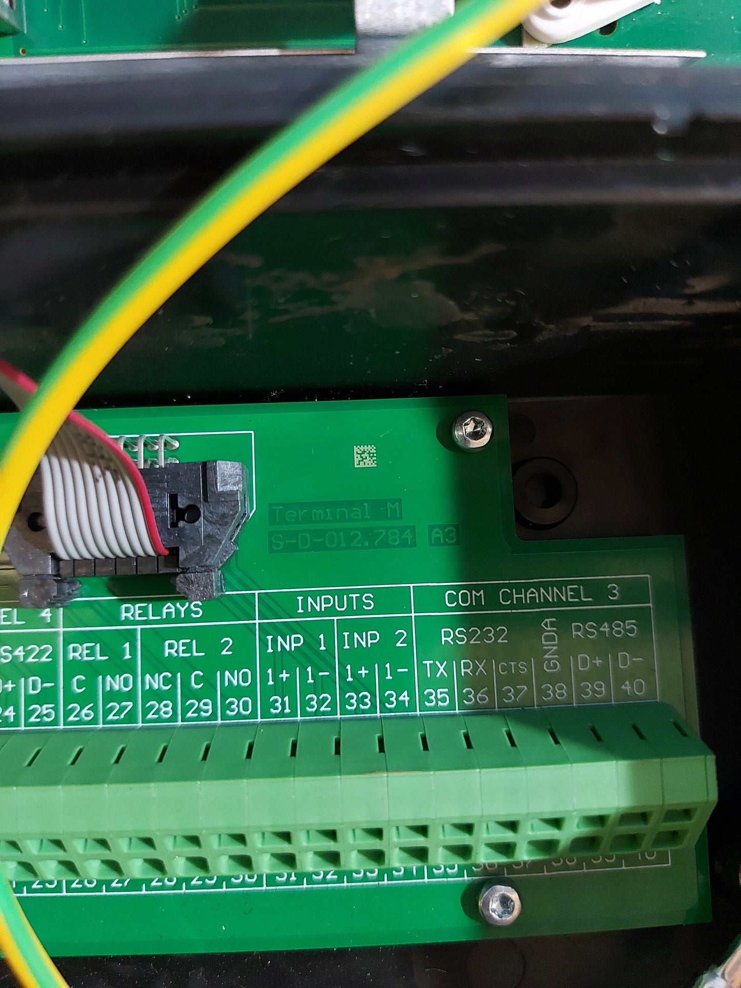 CONSILIUM 5100195-20A CONTROL/REPEATER M 4.3 CARGO EN PANEL