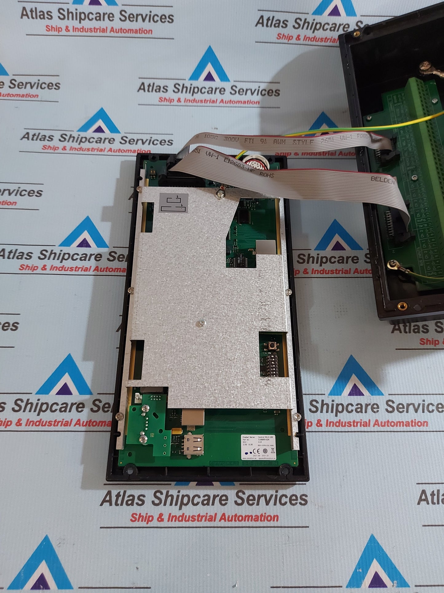 CONSILIUM 5100195-20A CONTROL/REPEATER M 4.3 CARGO EN PANEL