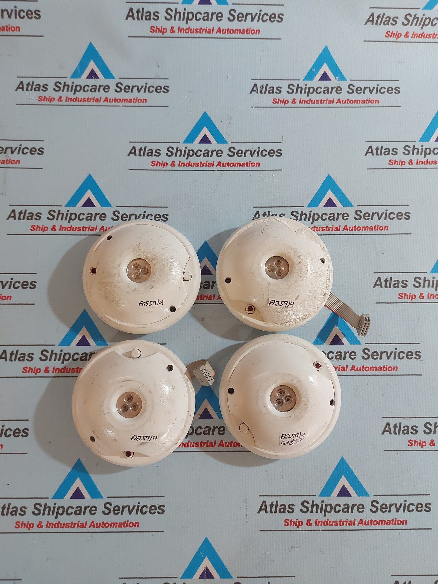 CONSILIUM SALWICO AC-IR-3FQ TRIPLE FREQUENCY IR FLAME DETECTOR 5200236-00A