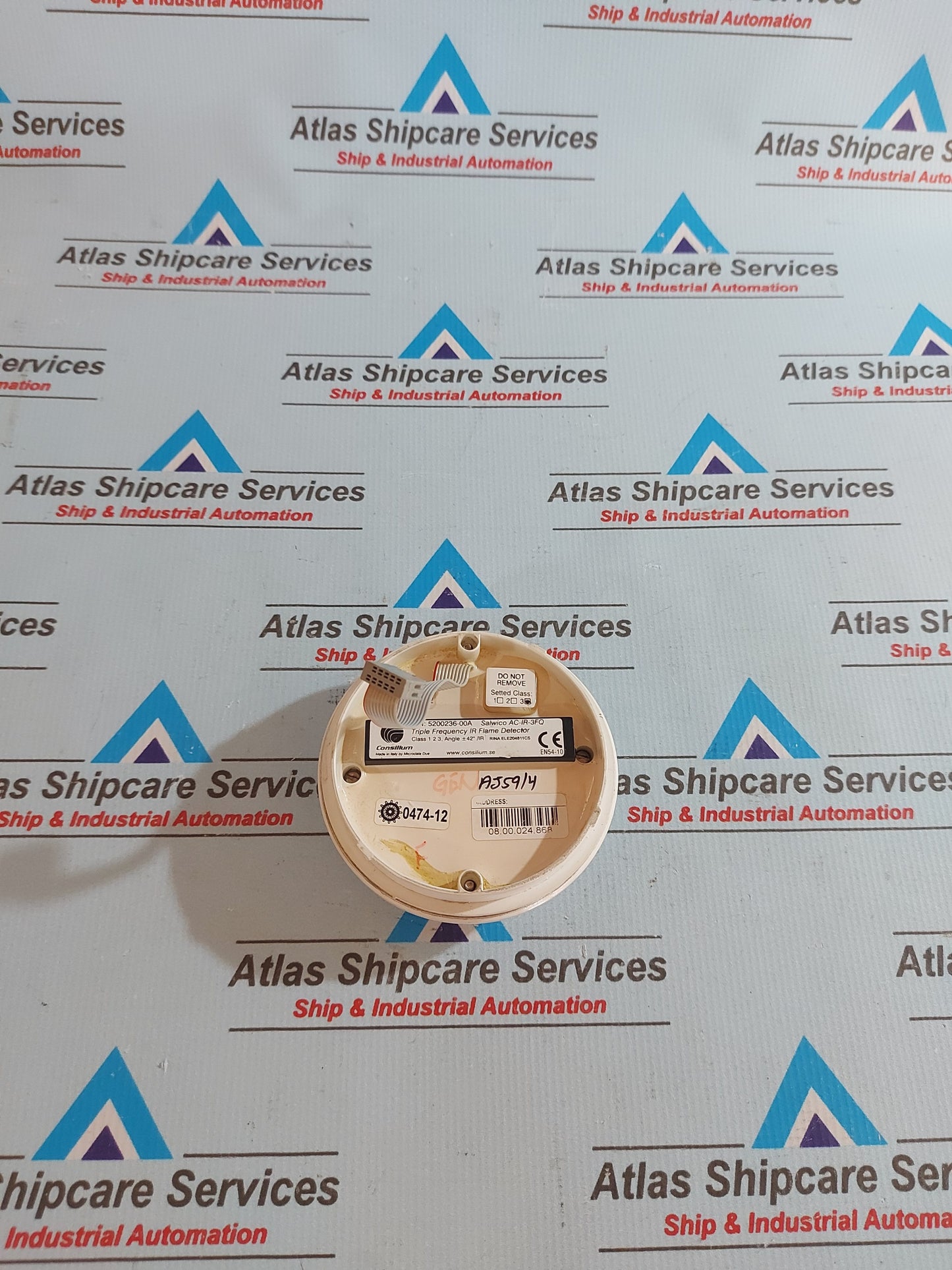 CONSILIUM SALWICO AC-IR-3FQ TRIPLE FREQUENCY IR FLAME DETECTOR 5200236-00A