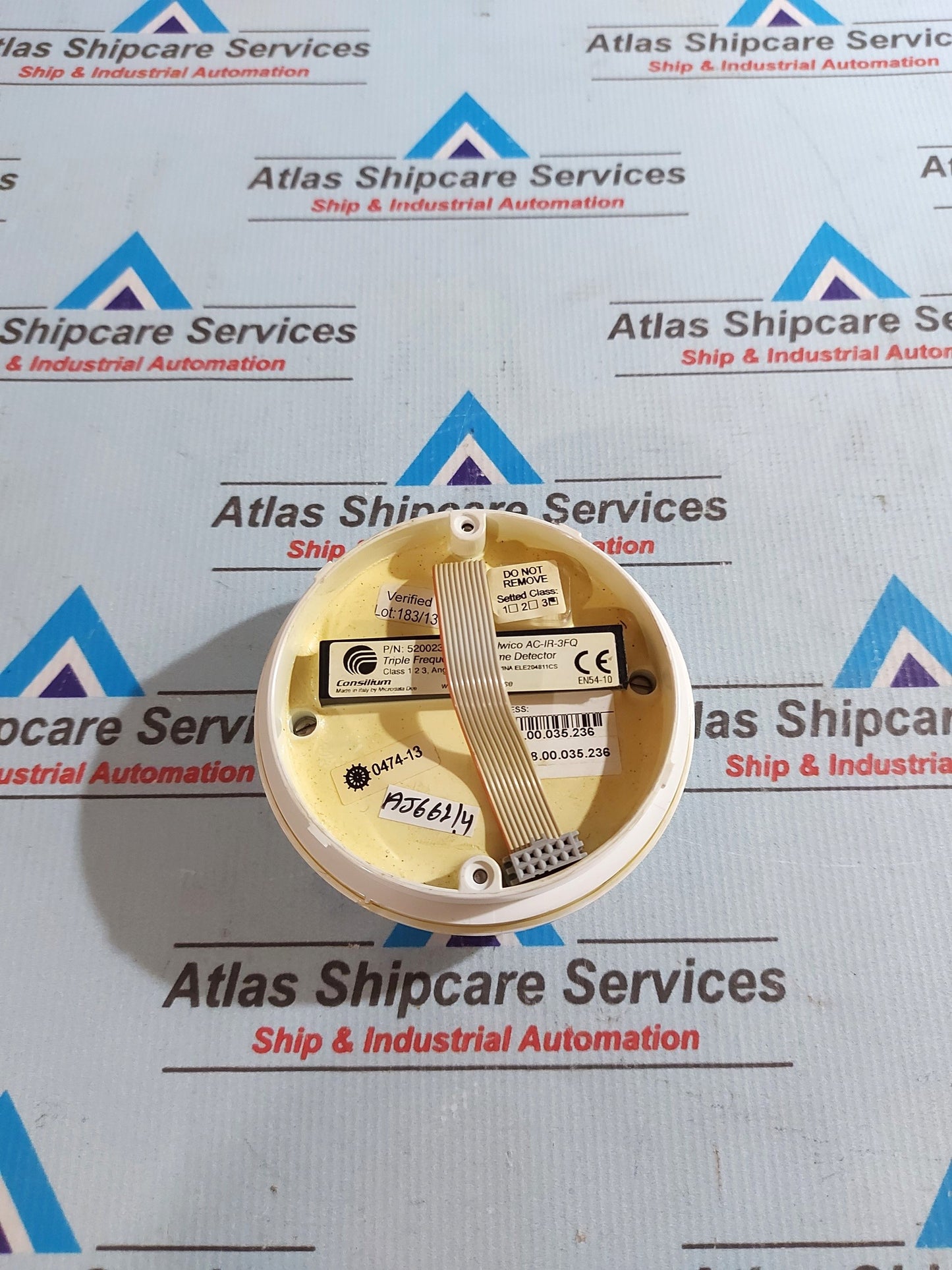CONSILIUM SALWICO AC-IR-3FQ TRIPLE FREQUENCY IR FLAME DETECTOR 5200236-00A