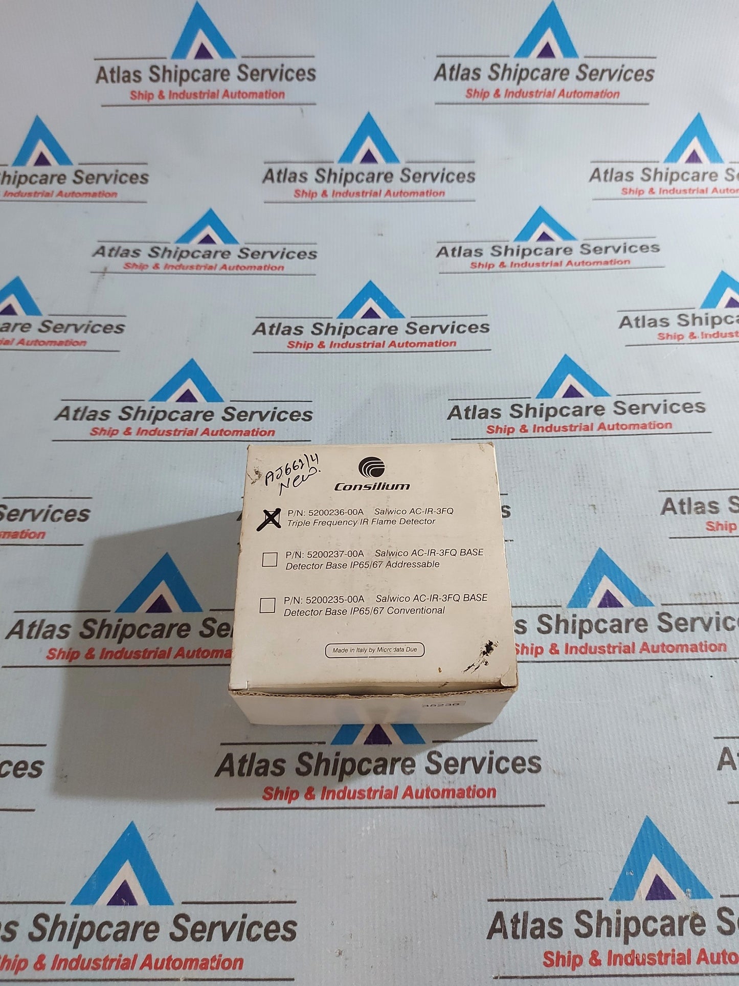 CONSILIUM SALWICO AC-IR-3FQ TRIPLE FREQUENCY IR FLAME DETECTOR 5200236-00A