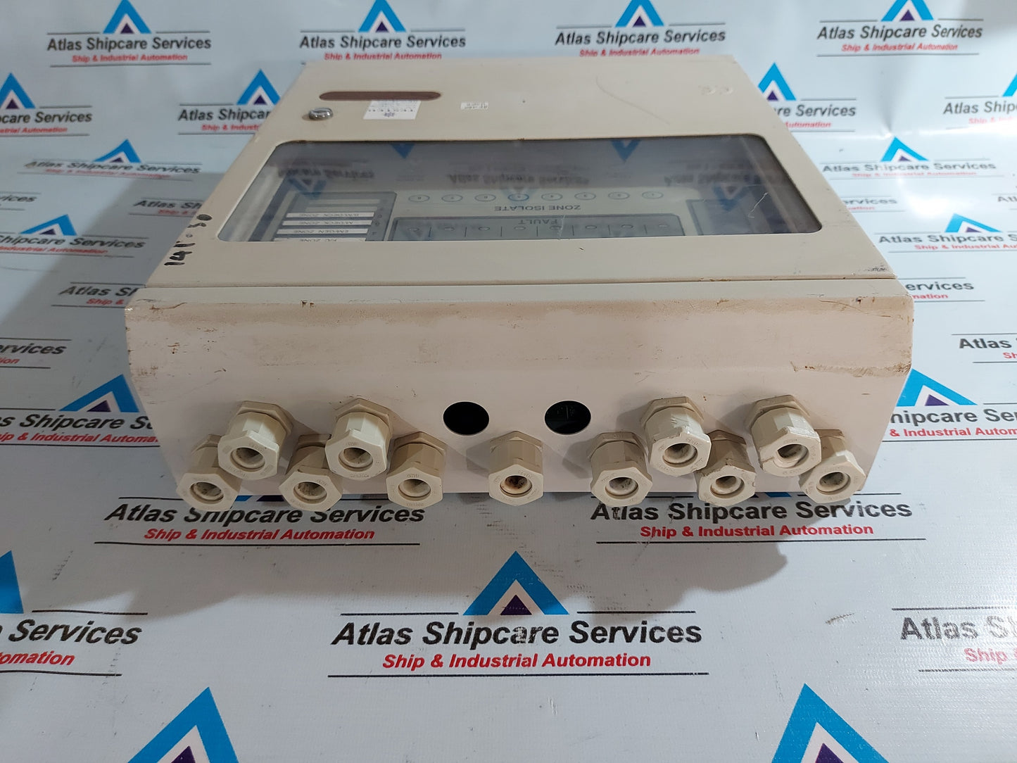 CONTROL EQUIPMENT PRECEPT 8 25000005 FIRE ALARM PANEL 230V