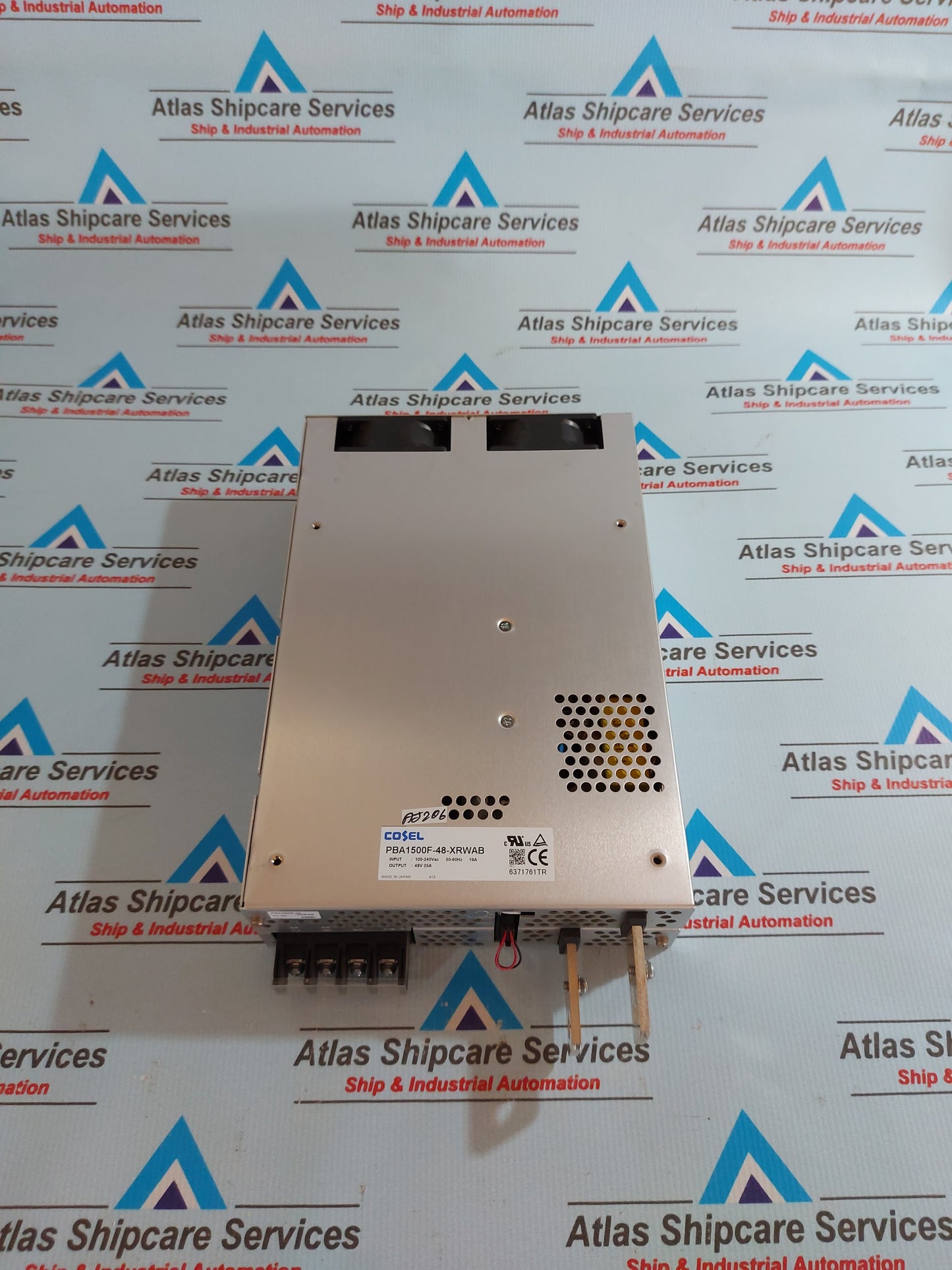 COSEL PBA1500F-48-XRWAB POWER SUPPLY 48V 35A