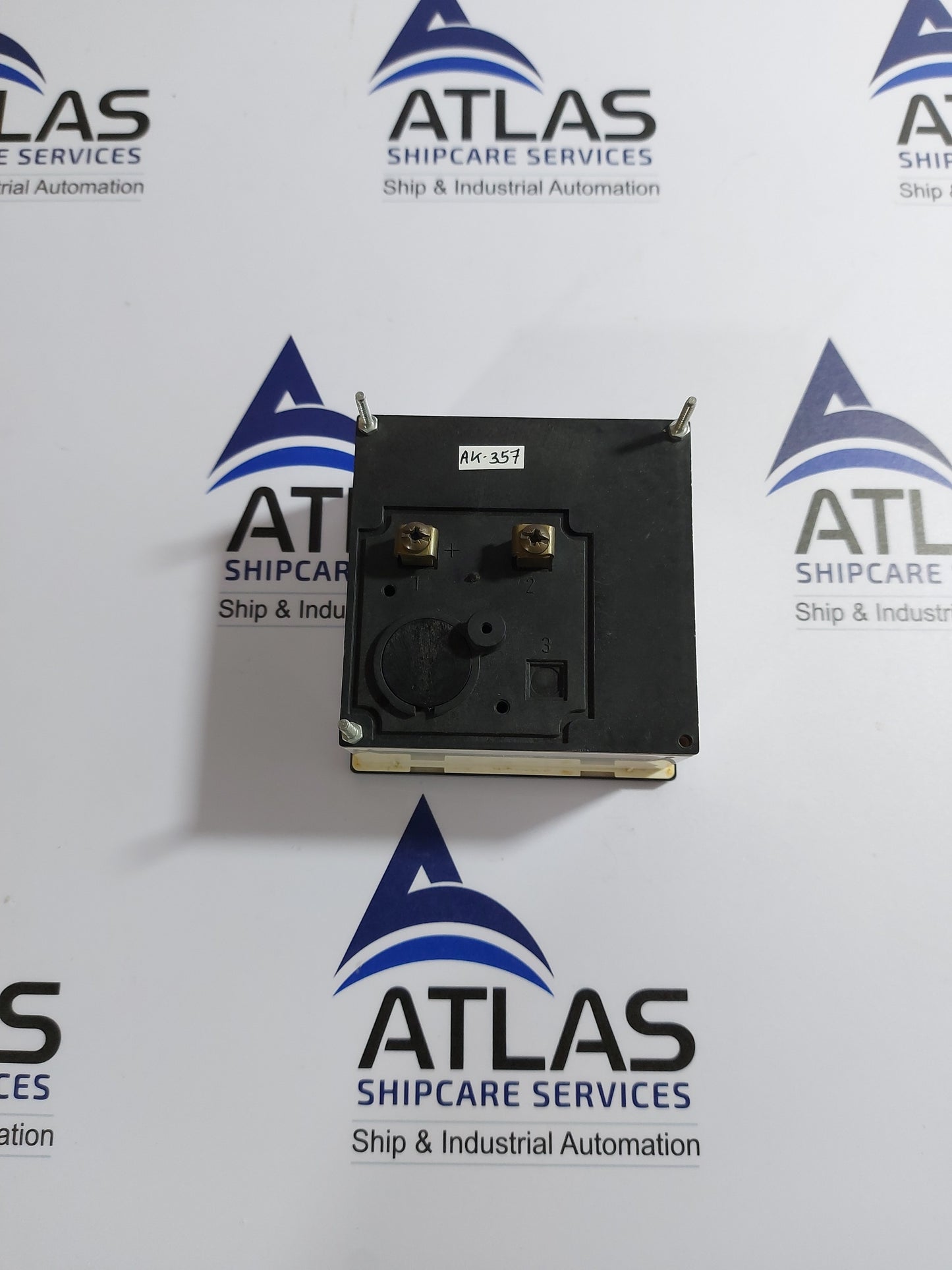 CROMPTON 0-100'C ANALOG PANEL METER